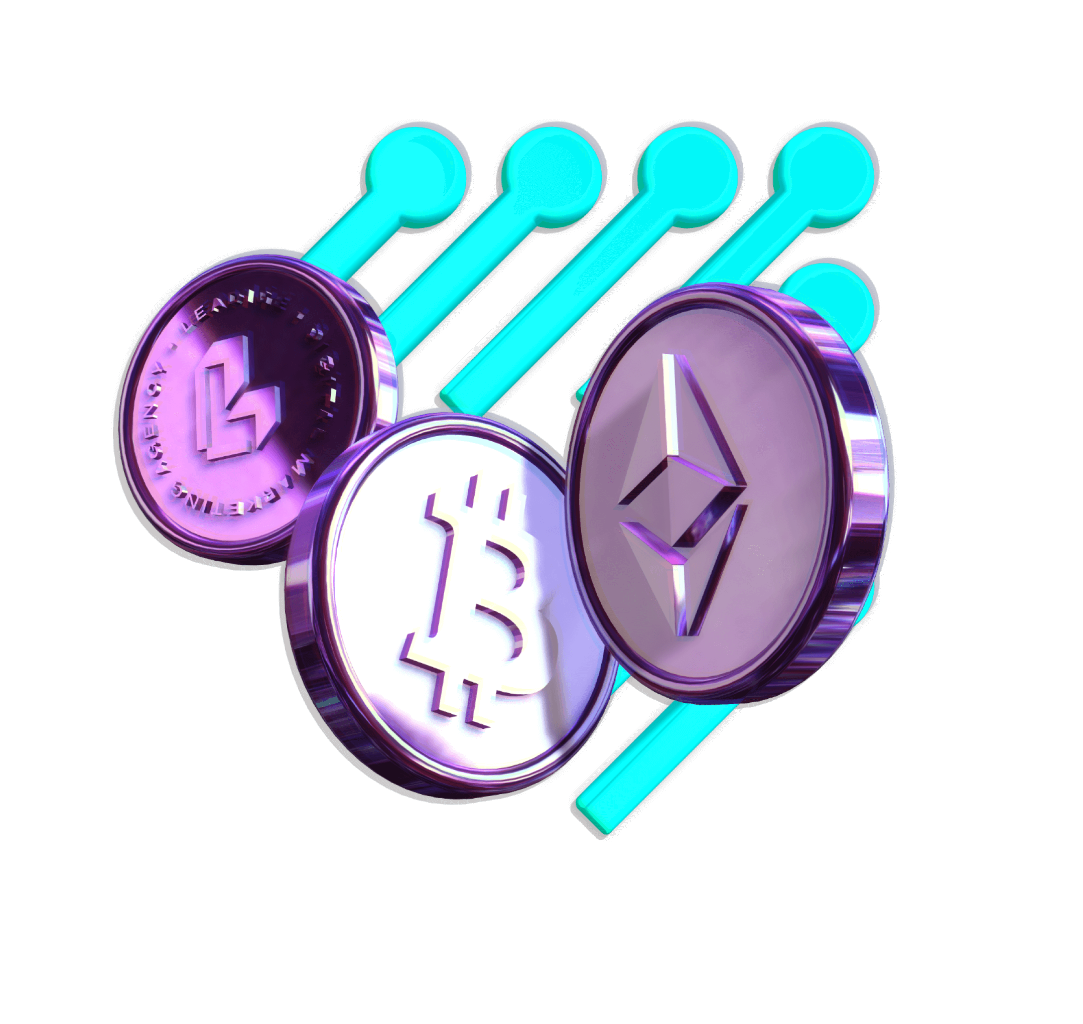 Bitcoin and ethereum